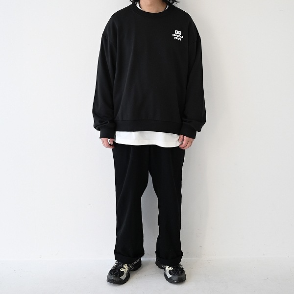 【25FW】POIZZA トレーナー / ブラック