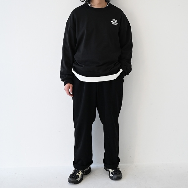 【25FW】POIZZA トレーナー / ブラック