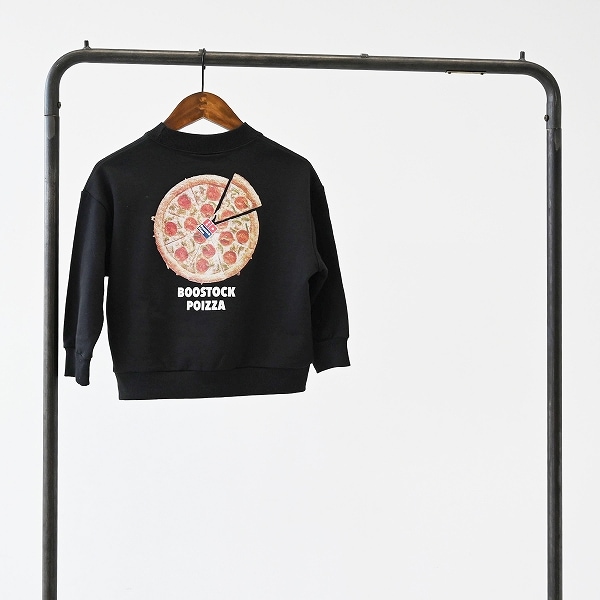 【25FW】POIZZA トレーナー / ブラック