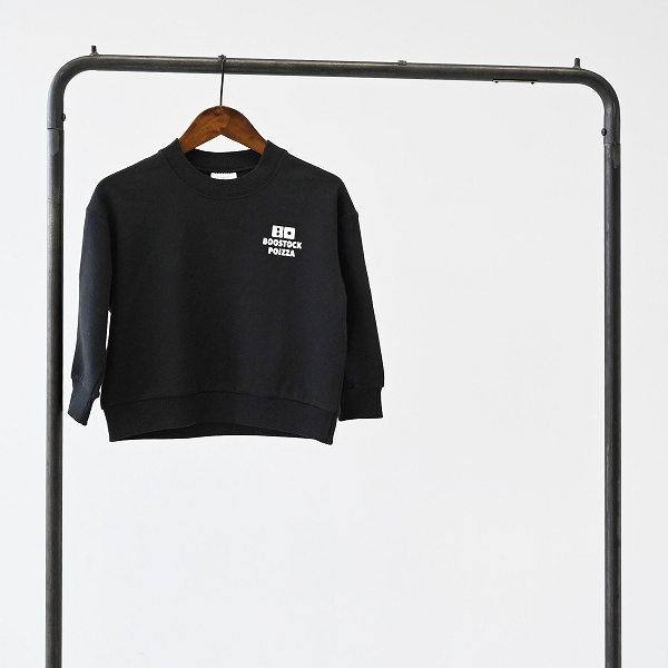 【25FW】POIZZA トレーナー / ブラック