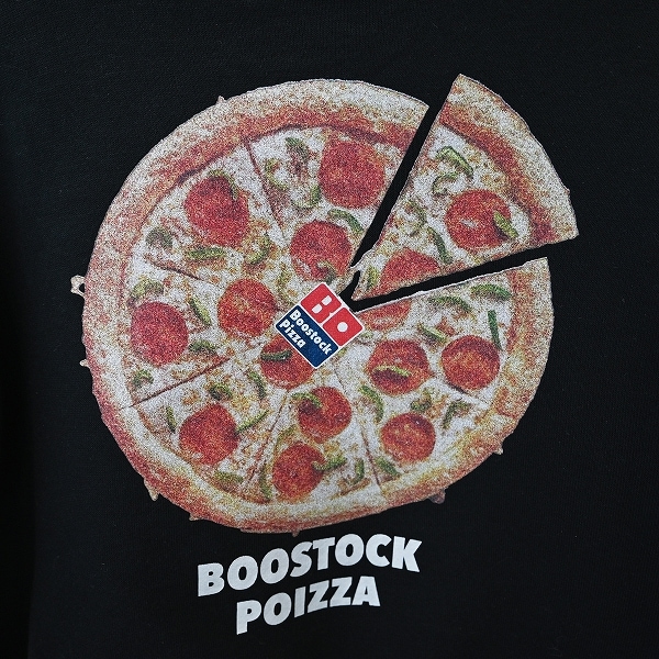 【25FW】POIZZA トレーナー / ブラック