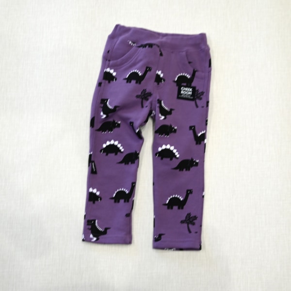 【25FW】恐竜 ロングパンツ / パープル