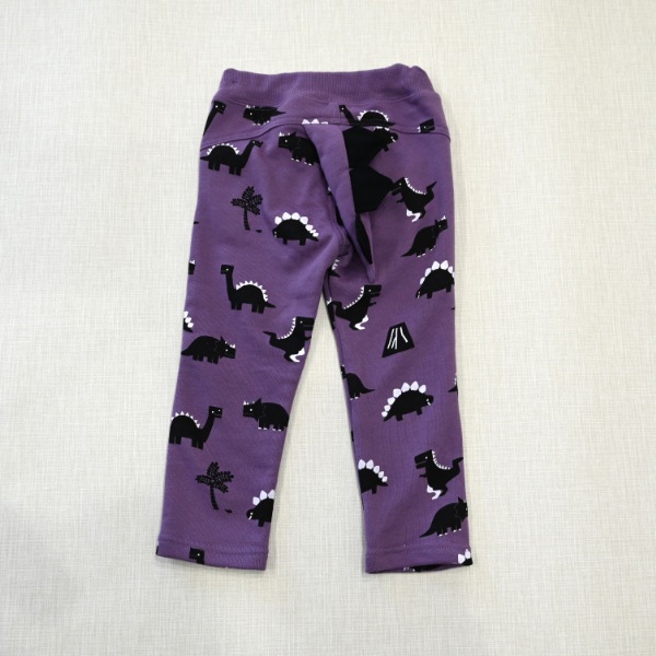 【25FW】恐竜 ロングパンツ / パープル