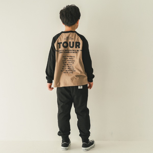 【25FW】NUMBER STUDIO ロングTシャツ / ベージュ