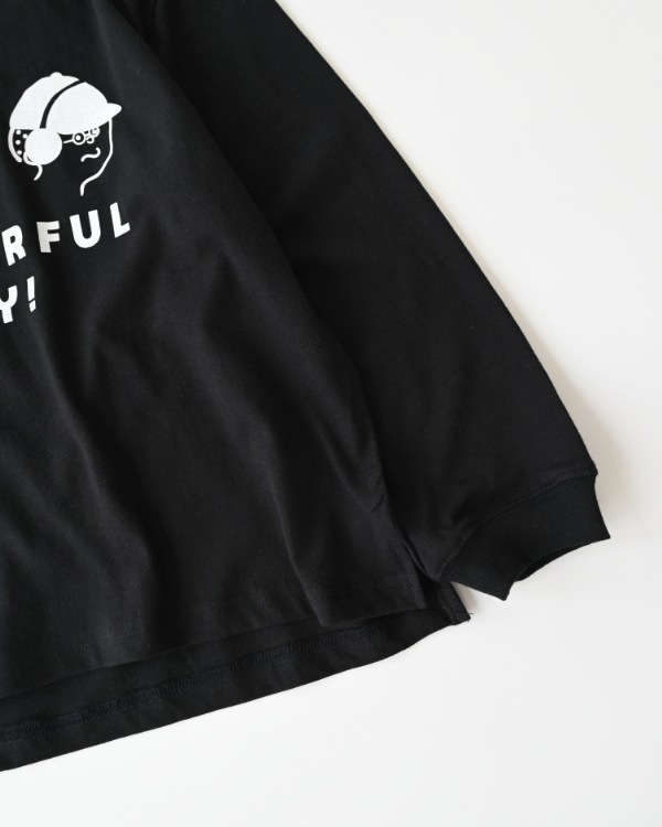 【26PS】WONDEFULロングＴシャツ / ブラック