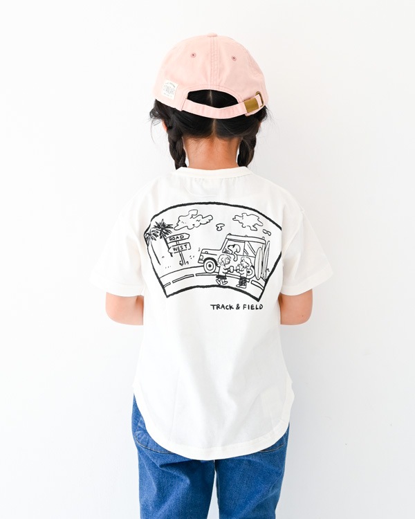 【セカンド】MOTOR TEAMTシャツ / オフホワイト