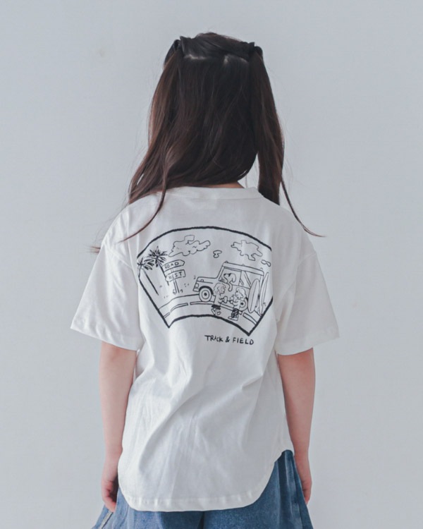 【セカンド】MOTOR TEAMTシャツ / オフホワイト