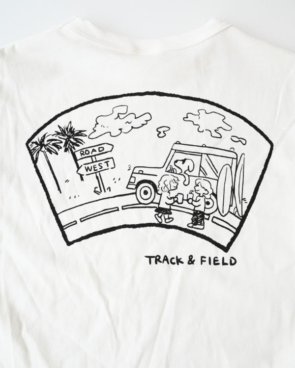 【セカンド】MOTOR TEAMTシャツ / オフホワイト