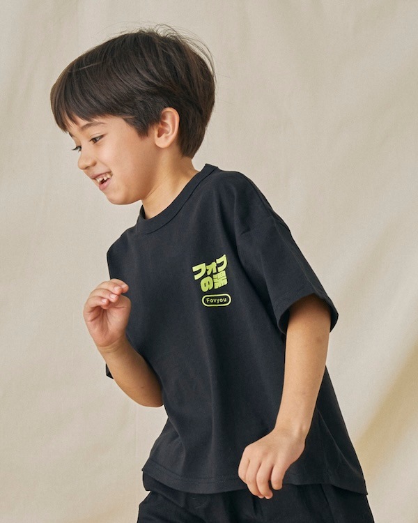 【フォブ】フォブの湯Tシャツ / ブラック