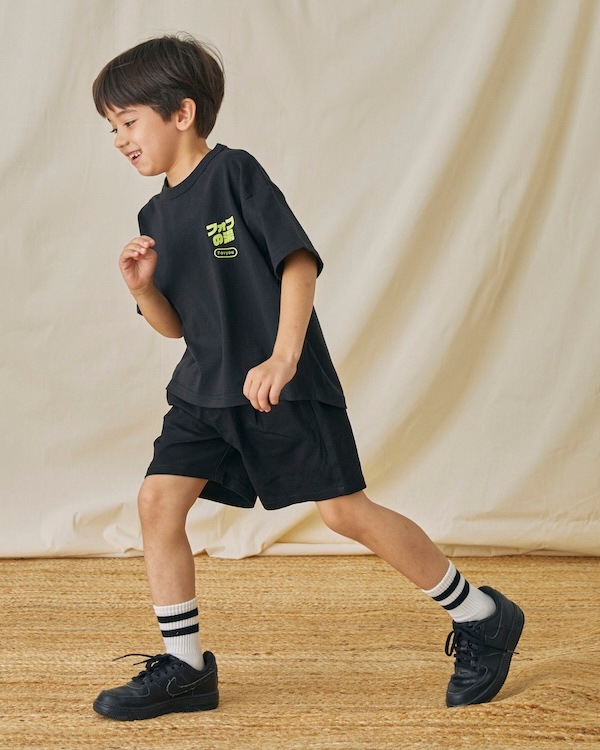 【フォブ】フォブの湯Tシャツ / ブラック