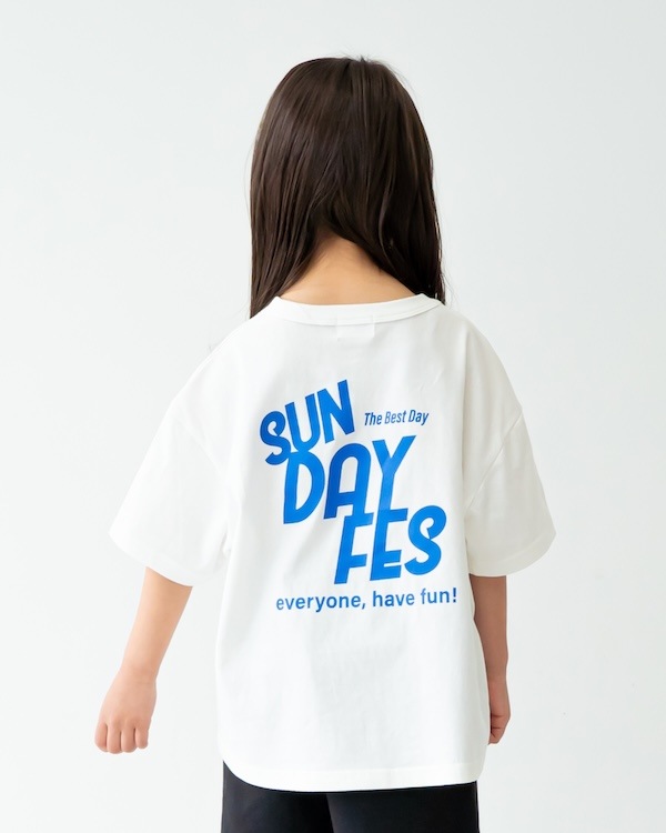 【フォブ】SUNDAY FES Tシャツ / ホワイト  