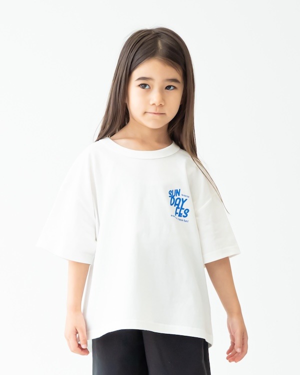 【フォブ】SUNDAY FES Tシャツ / ホワイト  
