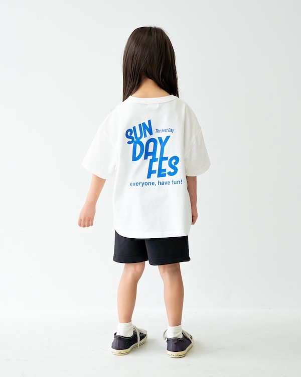 【フォブ】SUNDAY FES Tシャツ / ホワイト  
