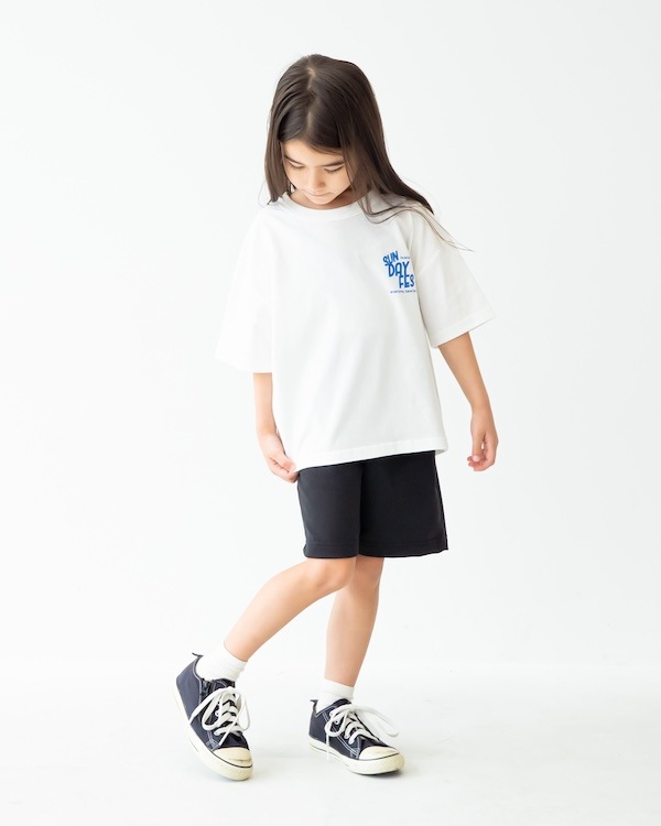 【フォブ】SUNDAY FES Tシャツ / ホワイト  