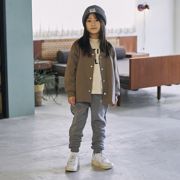 【25FW】ノーカラーJK / アッシュグレー