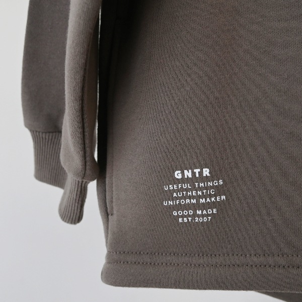 【25FW】ノーカラーJK / アッシュグレー