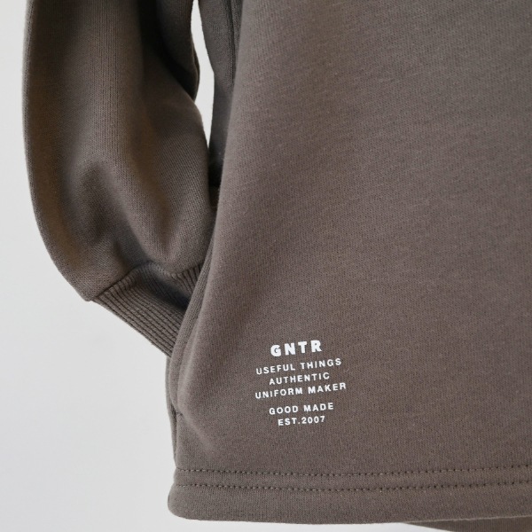 【25FW】ノーカラーJK / アッシュグレー