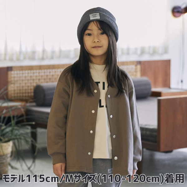 【25FW】ノーカラーJK / アッシュグレー