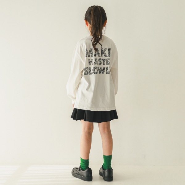 【25FW】MOUSE ロングＴシャツ / オフホワイト