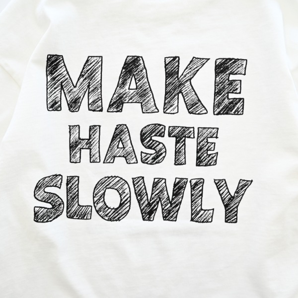 【25FW】MOUSE ロングＴシャツ / オフホワイト