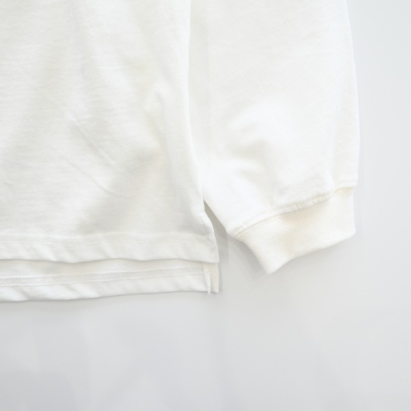 【25FW】MOUSE ロングＴシャツ / オフホワイト