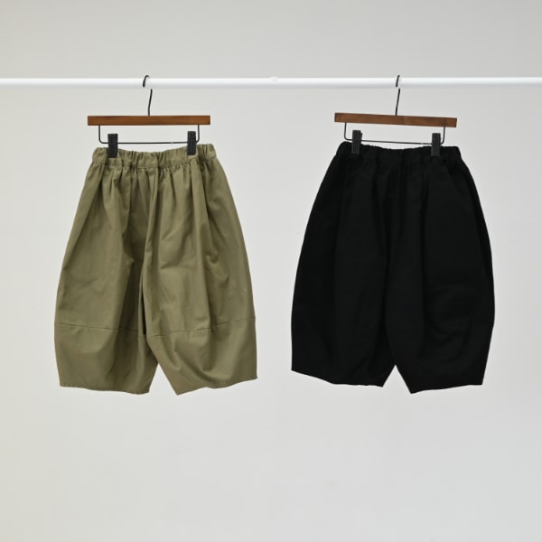 【25FW】バルーン ロングパンツ / カーキ