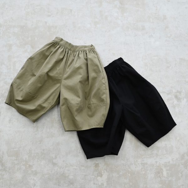 【25FW】バルーン ロングパンツ / カーキ