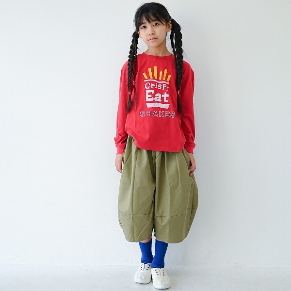 【25FW】バルーン ロングパンツ / カーキ