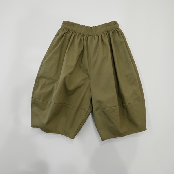 【25FW】バルーン ロングパンツ / カーキ