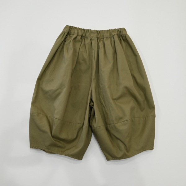 【25FW】バルーン ロングパンツ / カーキ