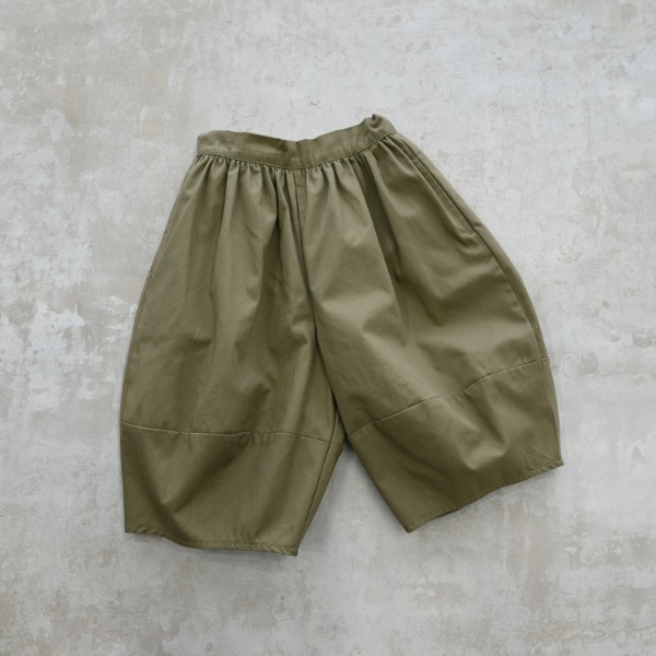 【25FW】バルーン ロングパンツ / カーキ