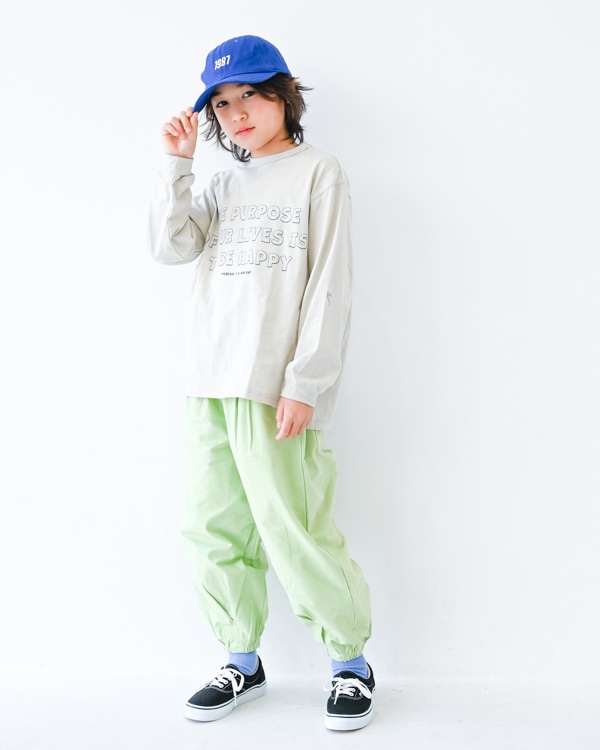 【ジーンズベー】THE PURPOSEロングTシャツ / アイボリー