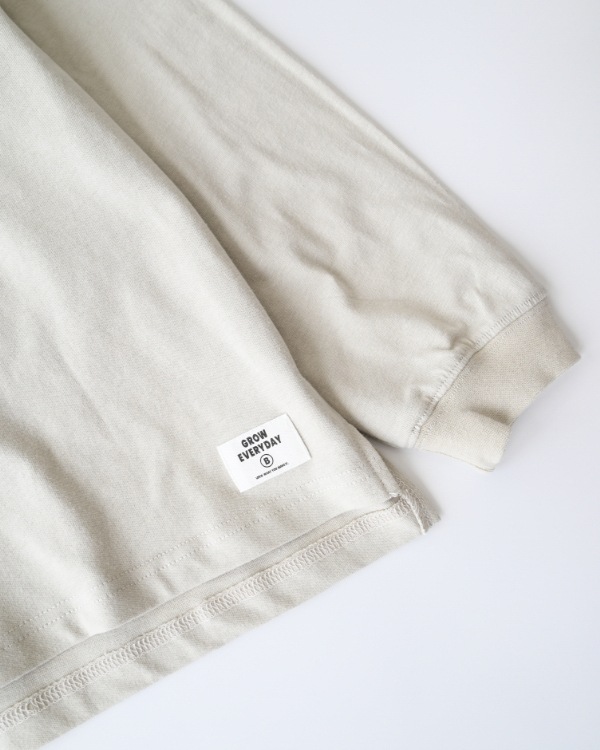 【ジーンズベー】THE PURPOSEロングTシャツ / アイボリー