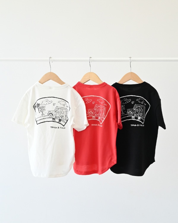 【セカンド】MOTOR TEAMTシャツ / レッド