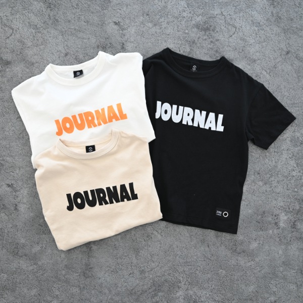 【25SS】JOURNAL　Tシャツ / オフホワイト
