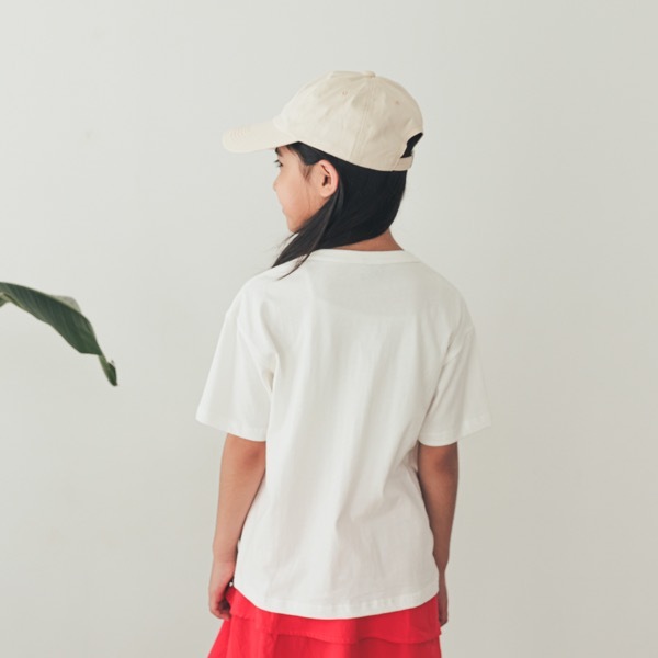 【25SS】JOURNAL　Tシャツ / オフホワイト