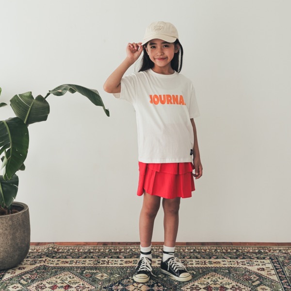 【25SS】JOURNAL　Tシャツ / オフホワイト