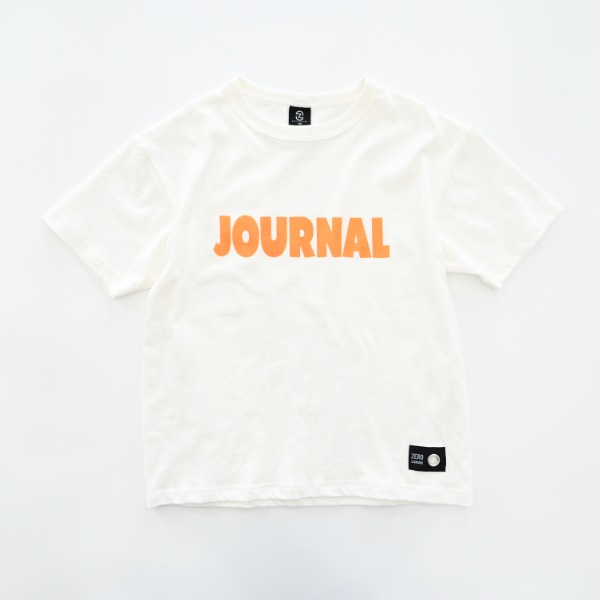 【25SS】JOURNAL　Tシャツ / オフホワイト