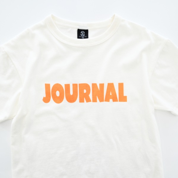【25SS】JOURNAL　Tシャツ / オフホワイト