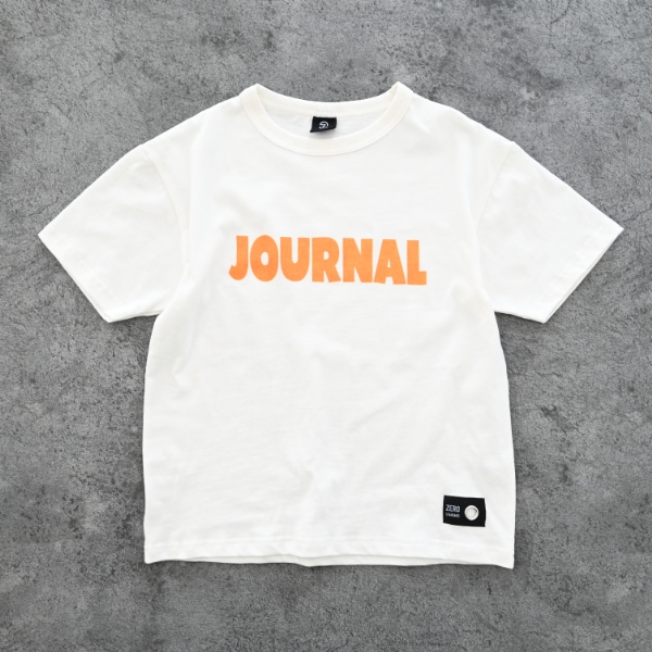 【25SS】JOURNAL　Tシャツ / オフホワイト