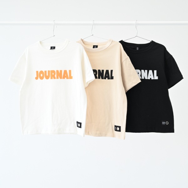 【25SS】JOURNAL　Tシャツ / オフホワイト