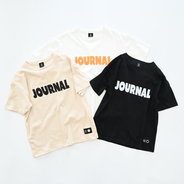 【25SS】JOURNAL　Tシャツ / オフホワイト