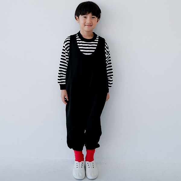 【25FW】イージーサロペット / ブラック