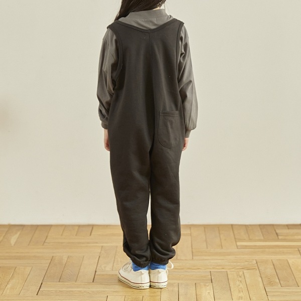 【25FW】イージーサロペット / ブラック