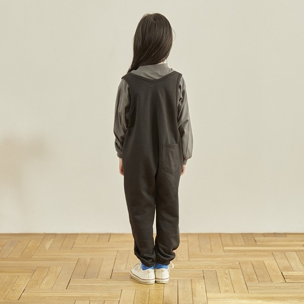 【25FW】イージーサロペット / ブラック