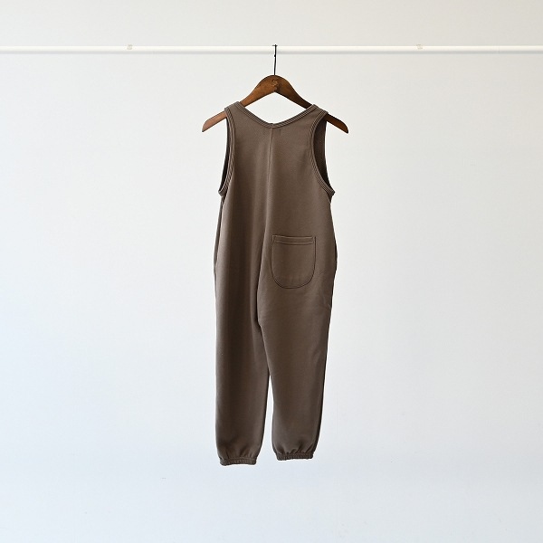 【25FW】イージーサロペット / ブラック