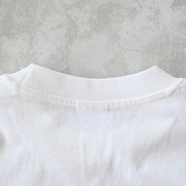 長袖 Tシャツ/ ホワイト