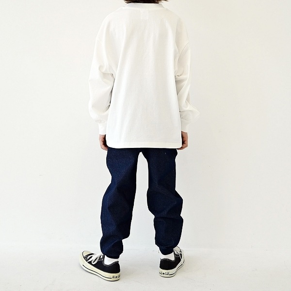 長袖 Tシャツ/ ホワイト