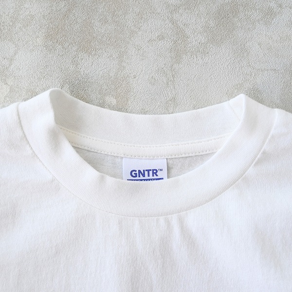 長袖 Tシャツ/ ホワイト