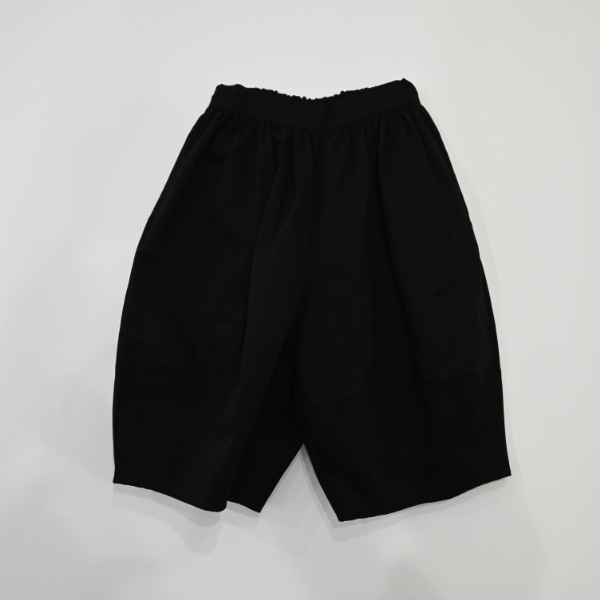 【25FW】バルーン ロングパンツ / ブラック